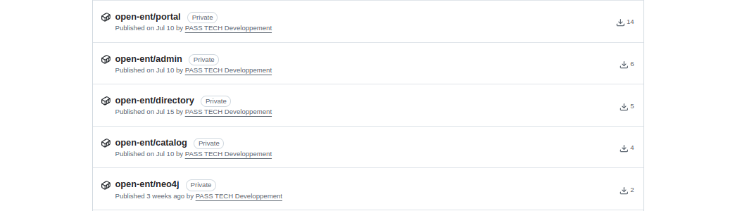 GitHub Packages