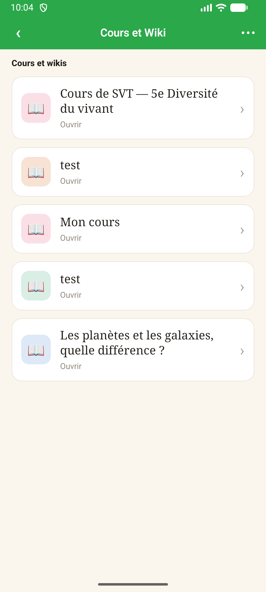 Liste des wikis (données réelles)