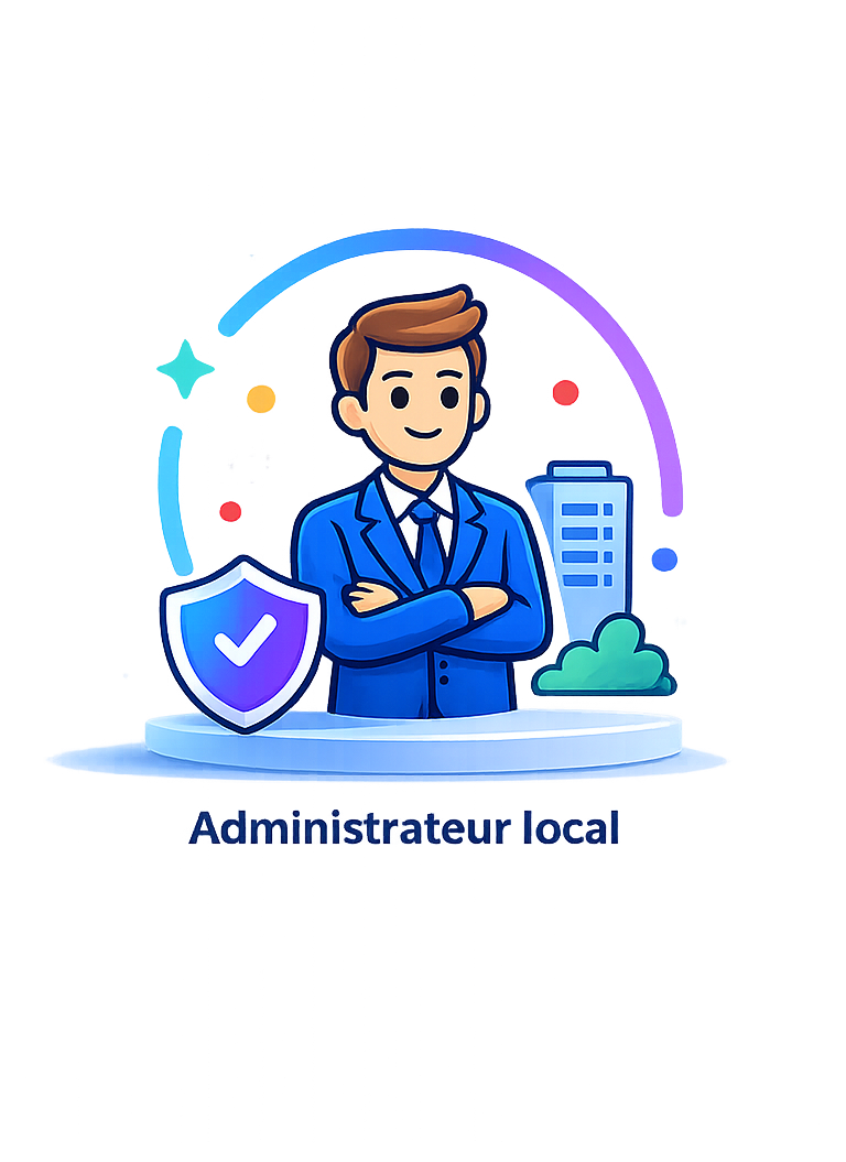Administrateur local
