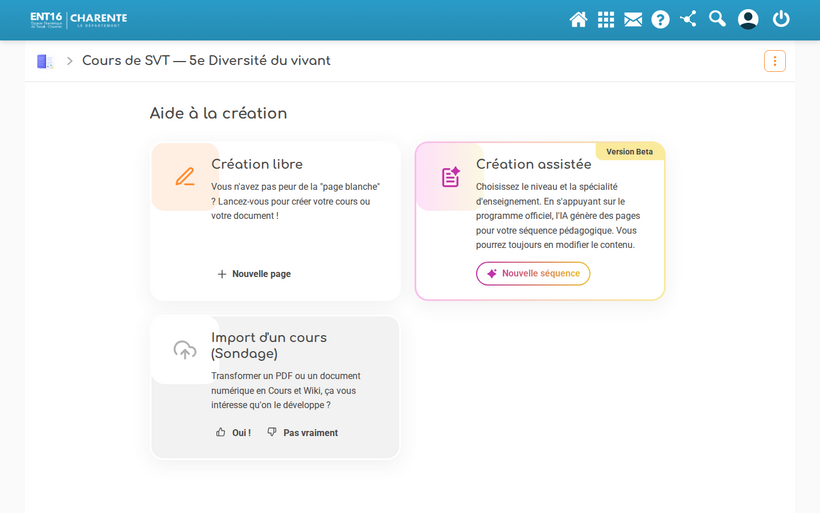 Consultation d'un wiki existant