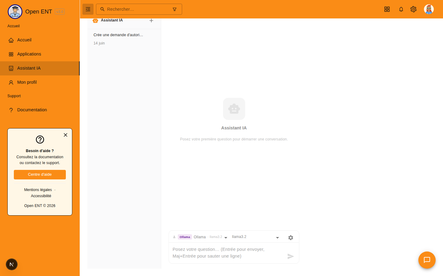 Signatures : demande d'autorisation parentale (requestSignature)