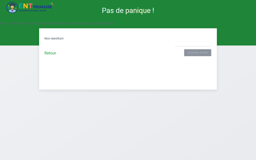 Formulaire de demande adapté à l'âge